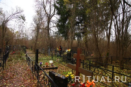 Cimitirul chirikovo din Moscova