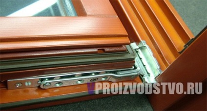 Clasificarea (tipurile) de accesorii pentru ferestre din lemn conform metodei și direcției de deschidere, greutate și