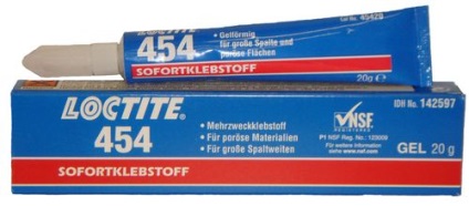 Glue loctite manual de utilizare, recenzii de utilizare online - 406, 401, 243