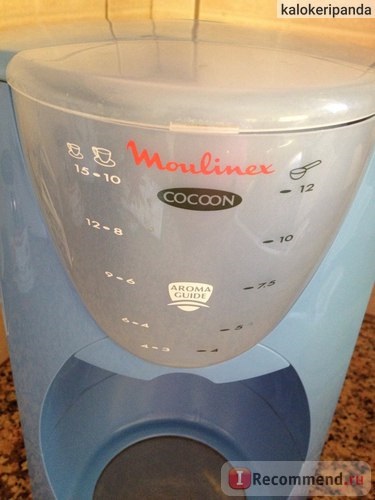 A moulinex cocoon ar1 kávéfőző gép "minőségi és egyszerűen használható  kávéfőző! », Vélemények