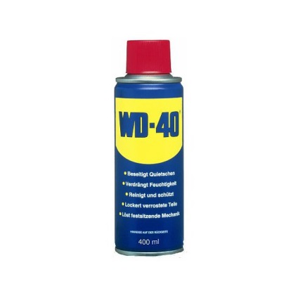 Коли слід використовувати wd-40 до того, як замок замерзне, або після