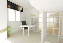 Camera Teenagerului în stil - spațiu - de la designerul Tatyana Zamakhov, idei pentru reparații