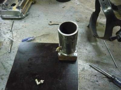 Compresor dintr-un ferăstrău cu lanț prin mâinile proprii - articole fabricate manual pentru mașini