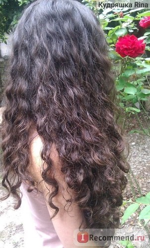Balsam de păr davines păr de îngrijire păr esențial curl curl - 