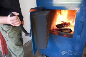 Încălzirea boilerului prin mâinile proprii