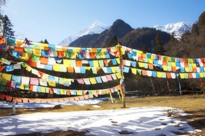 Frumusețea provinciei Yunnan - delicios dechen