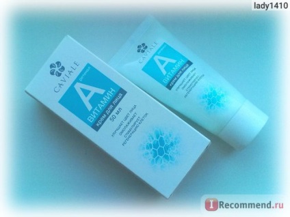 Krém az arc caviale A-vitamin retinol - 