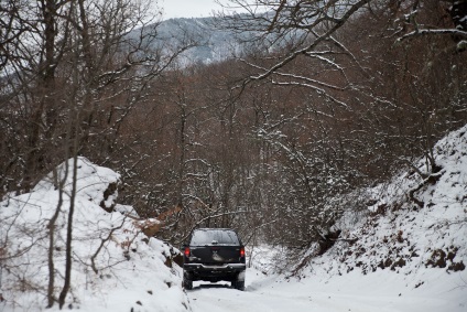 Crimea carabi börtön, off-road