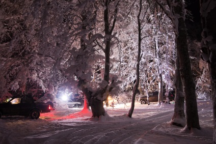 Crimea carabi închisoare, off-road