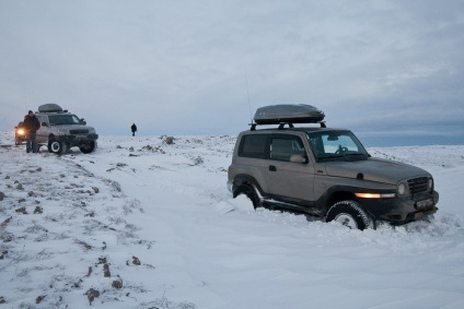 Crimea carabi börtön, off-road