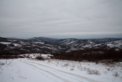 Crimea carabi börtön, off-road