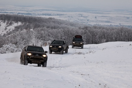 Crimea carabi închisoare, off-road