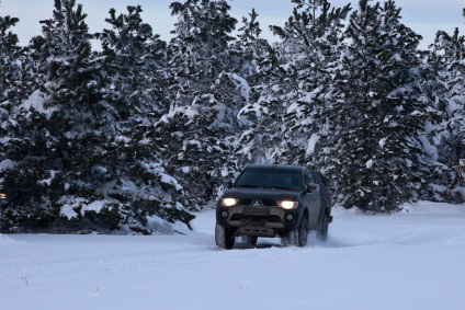 Crimea carabi închisoare, off-road