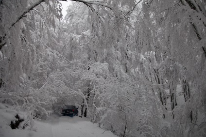 Крим караби яйла, внедорог