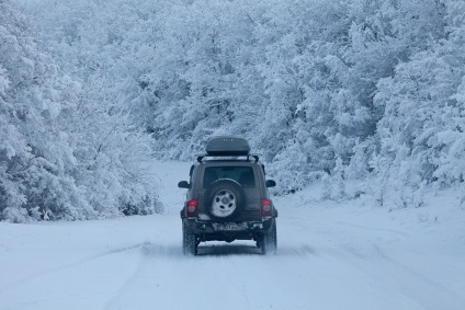 Crimea carabi închisoare, off-road