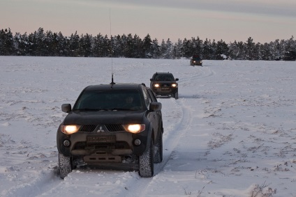 Crimea carabi închisoare, off-road