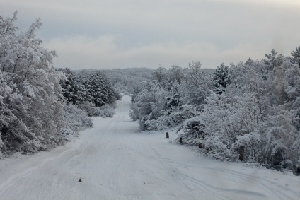 Crimea carabi închisoare, off-road