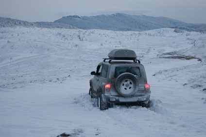 Crimea carabi börtön, off-road