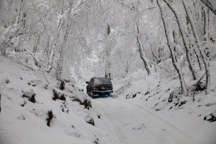 Crimea carabi börtön, off-road