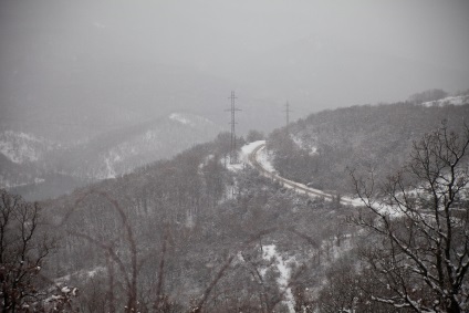 Crimea carabi închisoare, off-road