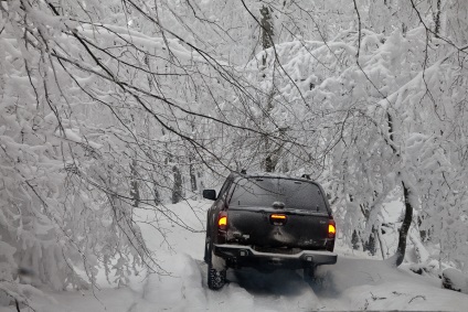 Crimea carabi börtön, off-road