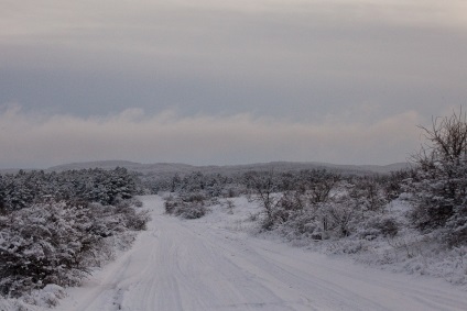 Crimea carabi închisoare, off-road