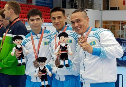 Cine a câștigat medaliile la jocurile de saddleball din Kazahstan pentru Samsun