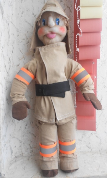 Doll de la pompierul de chilot capron pentru începători pas cu pas