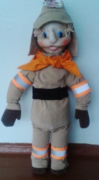 Doll de la pompierul de chilot capron pentru începători pas cu pas
