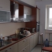 Bucătărie în stil de fuziune - design interior