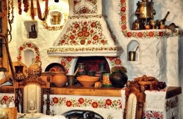 Bucătărie în stil ucrainean - fă-o singur