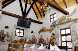 Bucătărie în stil ucrainean - fă-o singur