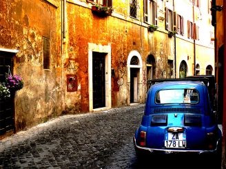 Cartierul Trastevere, Roma