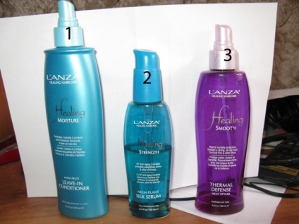 L anza spray-conditioner cu extract de fructe noni noni fruit detangler, l'anza termos pentru