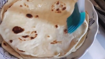 Lavash acasă