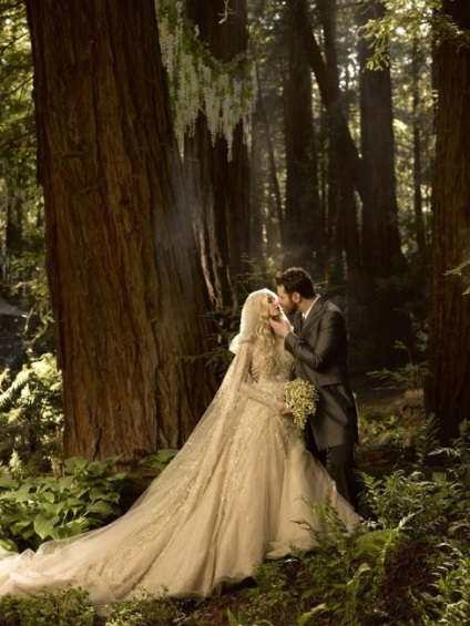 Nunta pădurilor este un farmec natural și naturalitate