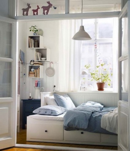 Cele mai bune idei ale anului 2012 de la ikea pentru designul dormitorului