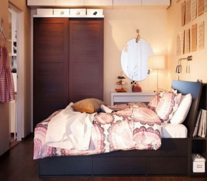 Cele mai bune idei ale anului 2012 de la ikea pentru designul dormitorului