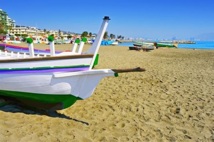 Cele mai bune plaje din Malaga descriere și recenzii ale turiștilor