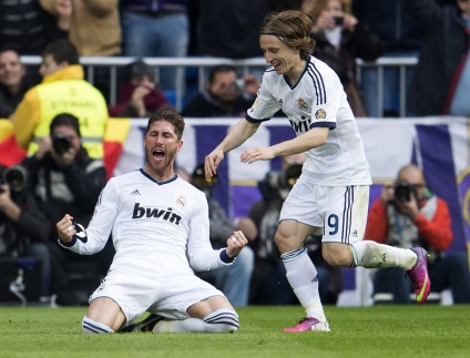 Madrid - Real - beat - Bayern - în sferturile de finală ale Ligii Campionilor