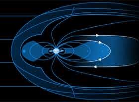 Câmpul magnetic al lui Saturn