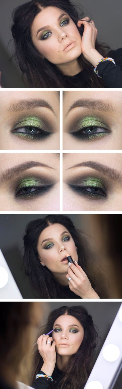 Machiaj pentru anul nou 2016, ce makeup pentru anul nou 2016