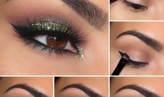 Machiaj pentru anul nou 2016, ce makeup pentru anul nou 2016