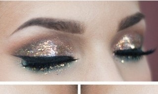 Machiaj pentru anul nou 2016, ce makeup pentru anul nou 2016