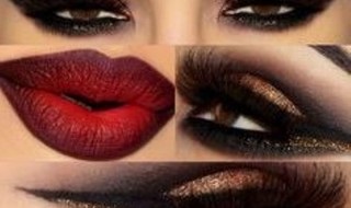 Machiaj pentru anul nou 2016, ce makeup pentru anul nou 2016