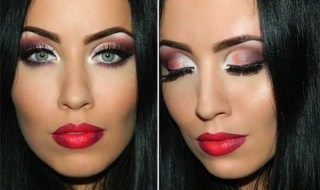 Machiaj pentru anul nou 2016, ce makeup pentru anul nou 2016