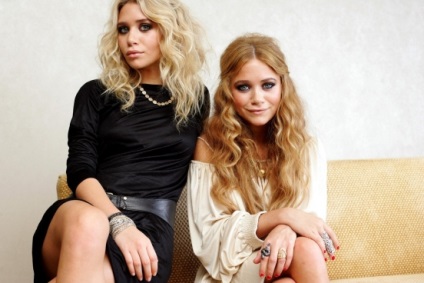 Smink csillagok mary-kate és ashley olsen