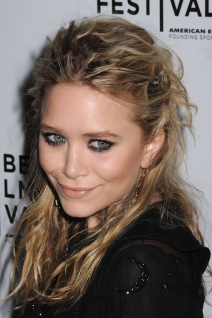 Make-up stelele mary-kate și ashley olsen