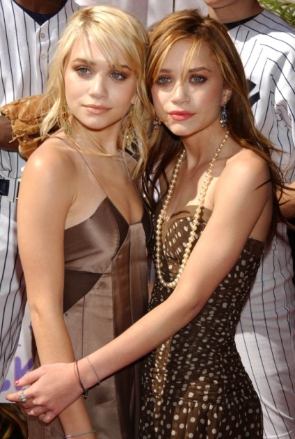 Smink csillagok mary-kate és ashley olsen