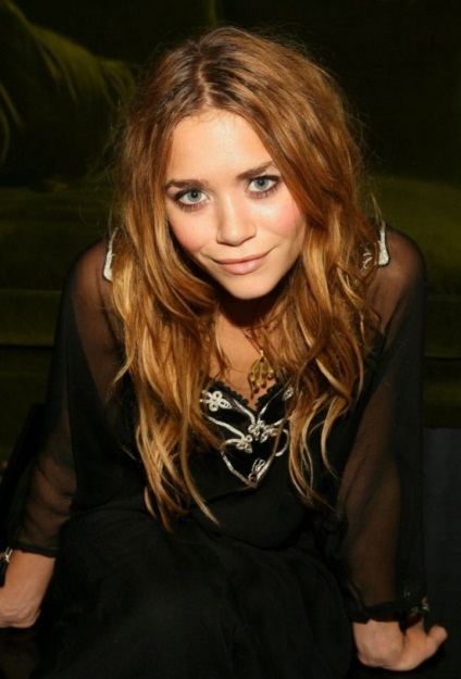 Make-up stelele mary-kate și ashley olsen